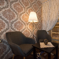 POKOJ č. 1 -koutek s palandou, vhodný pro 2 děti